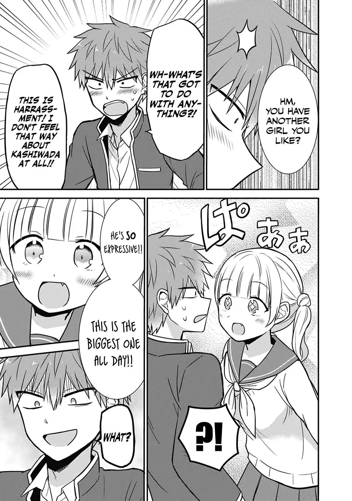 Expressionless Kashiwada-san and Emotional Oota-kun Chapter 23 7